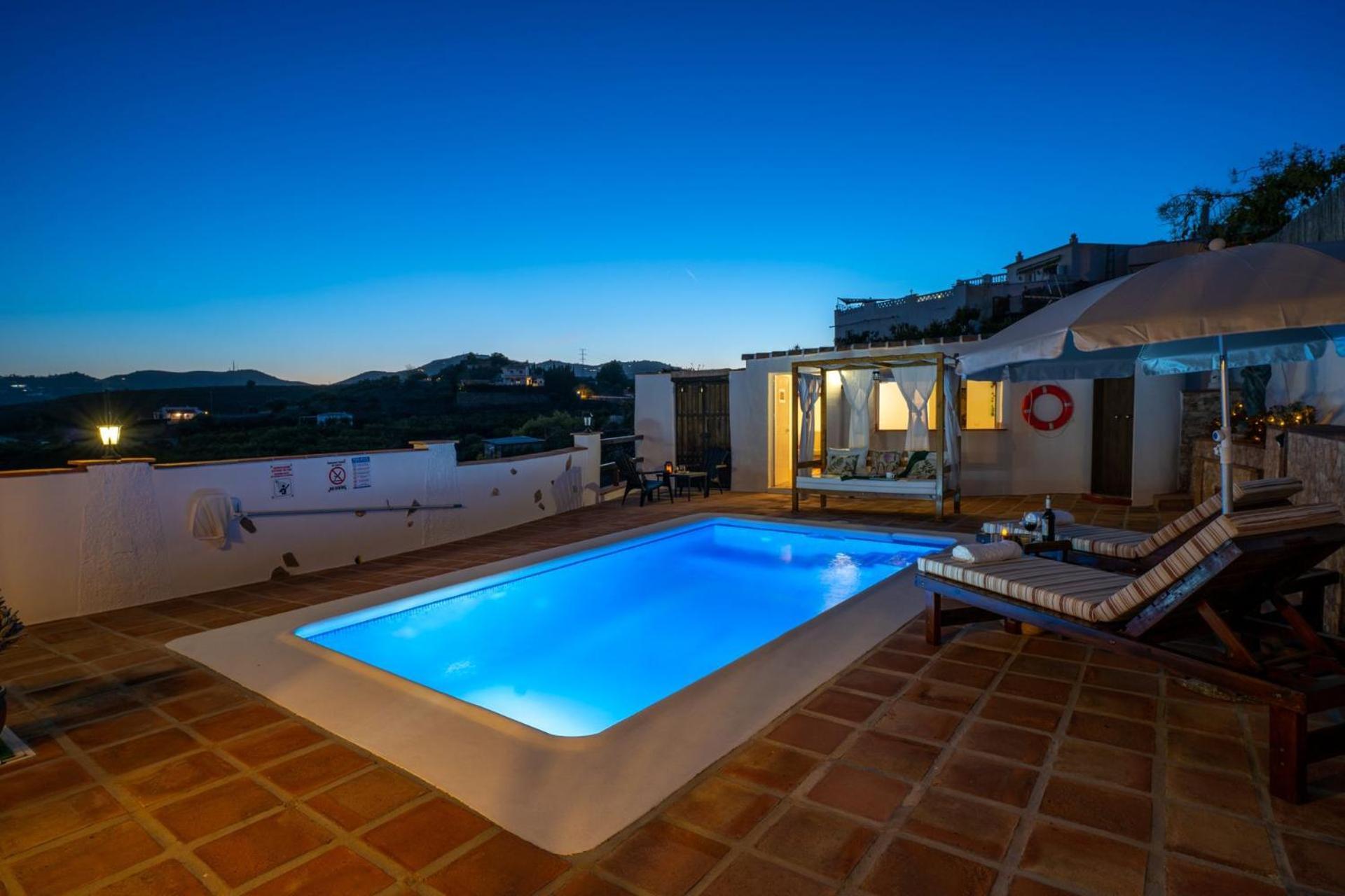 Casa Herrero Nerja Eksteriør billede