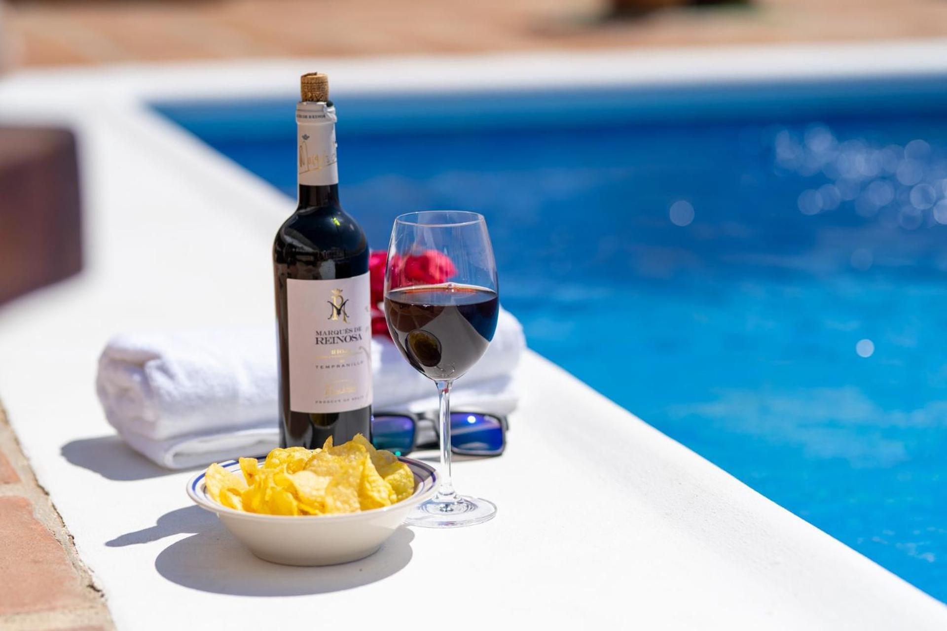 Casa Herrero Nerja Eksteriør billede