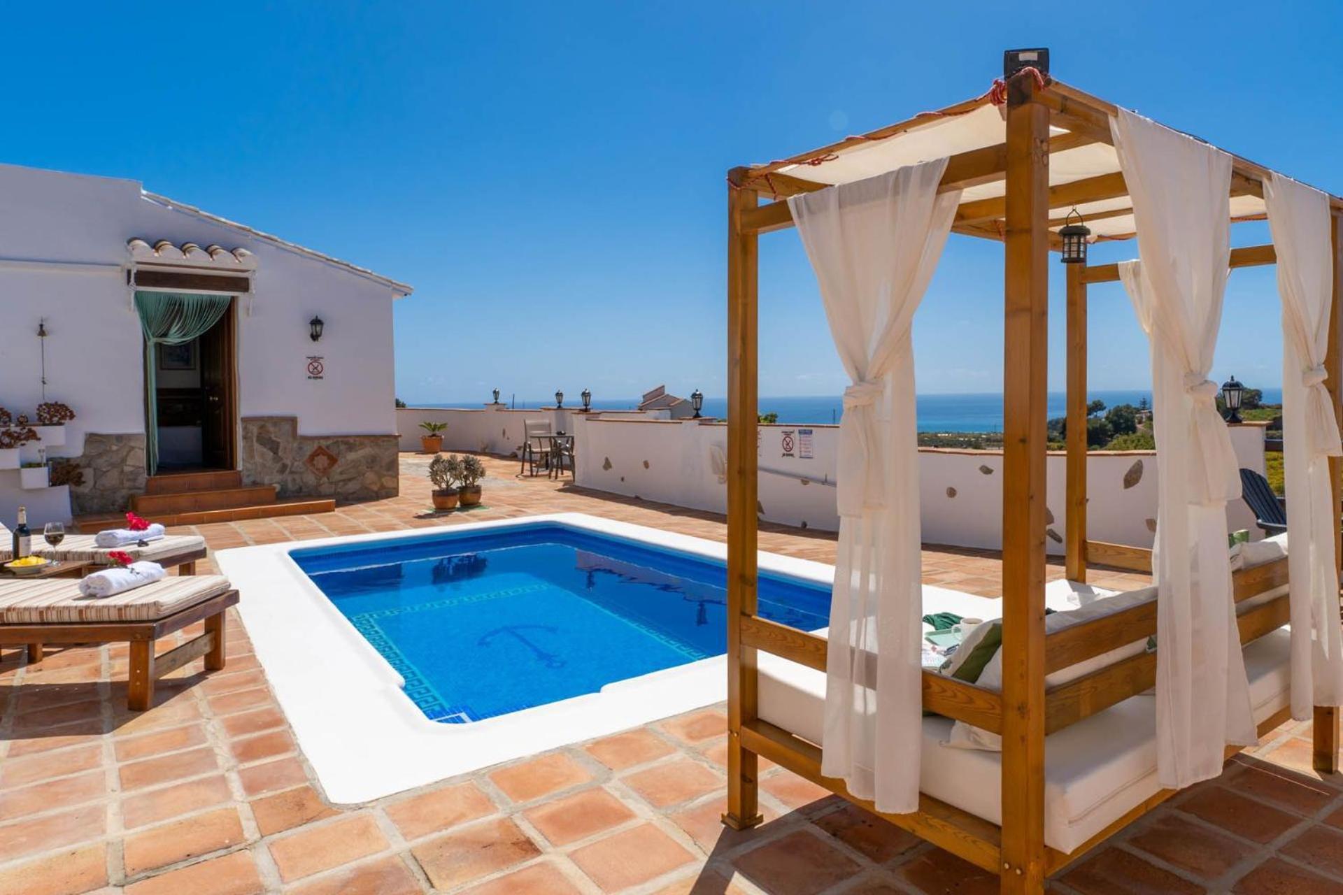 Casa Herrero Nerja Eksteriør billede